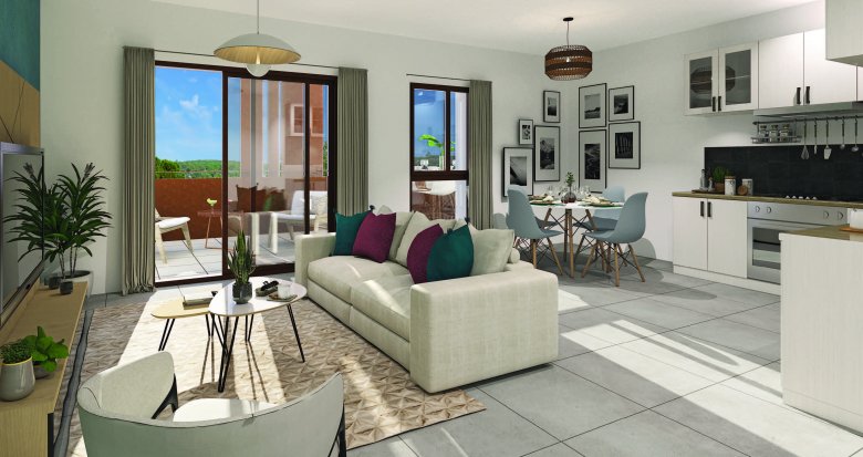 Achat / Vente immobilier neuf Marseille 11 secteur Camoins proche Domaine des calanques (13011) - Réf. 8537