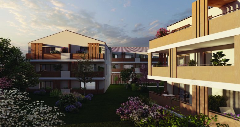 Achat / Vente immobilier neuf Marseille 11 secteur Camoins proche Domaine des calanques (13011) - Réf. 8537
