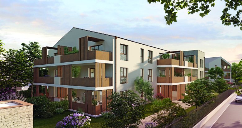 Achat / Vente immobilier neuf Marseille 11 secteur Camoins proche Domaine des calanques (13011) - Réf. 8537