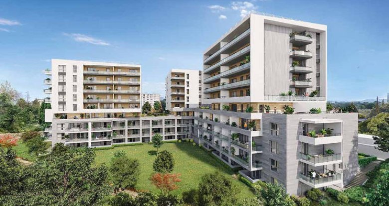 Achat / Vente immobilier neuf Marseille 12 sur les hauteurs de Beaumont (13012) - Réf. 5548