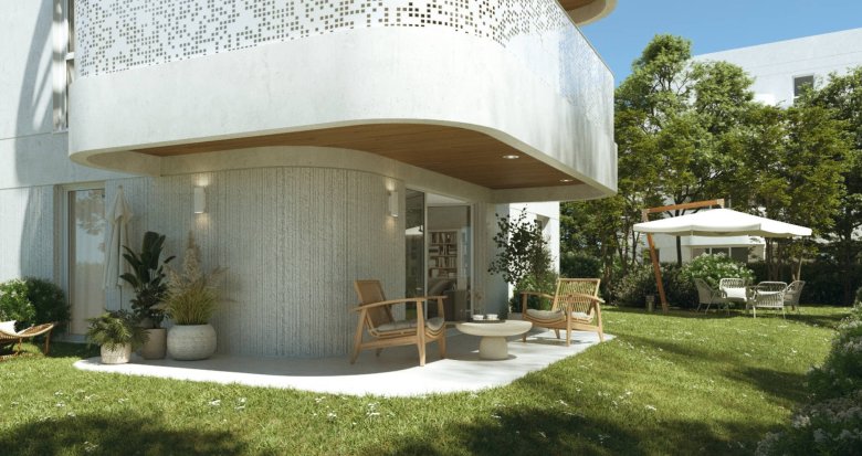 Achat / Vente immobilier neuf Marseille 12ème le calme entre Bois Luzy et St-Barnabé (13012) - Réf. 12244