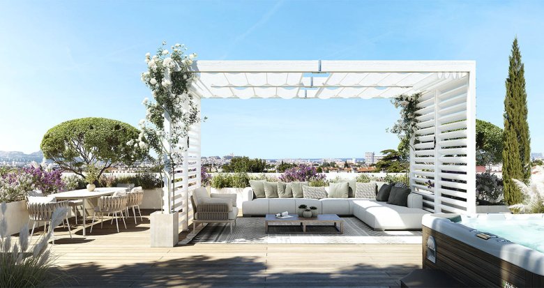 Achat / Vente immobilier neuf Marseille 12ème le calme entre Bois Luzy et St-Barnabé (13012) - Réf. 12244