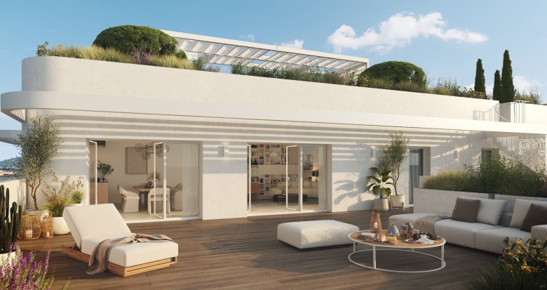 Achat / Vente immobilier neuf Marseille 12ème le calme entre Bois Luzy et St-Barnabé (13012) - Réf. 12244