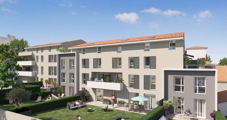Achat / Vente immobilier neuf Marseille 13 au cœur de Saint Jérôme (13013) - Réf. 8297