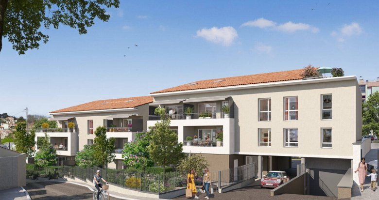 Achat / Vente immobilier neuf Marseille 13 au cœur de Saint Jérôme (13013) - Réf. 8297