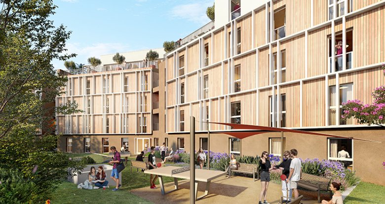 Achat / Vente immobilier neuf Marseille 13 LMNP à 15 min à pied de l’École Centrale (13013) - Réf. 8881