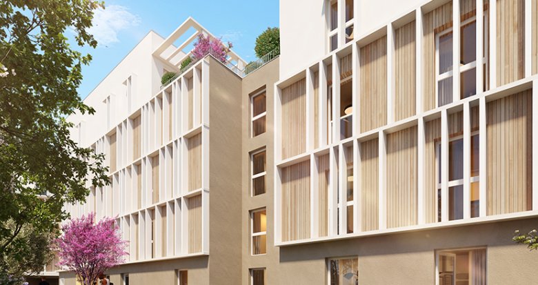Achat / Vente immobilier neuf Marseille 13 LMNP à 15 min à pied de l’École Centrale (13013) - Réf. 8881