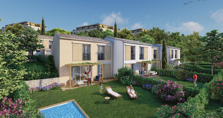 Achat / Vente immobilier neuf Marseille 13 maisons neuves secteur Château-Gombert (13013) - Réf. 12636