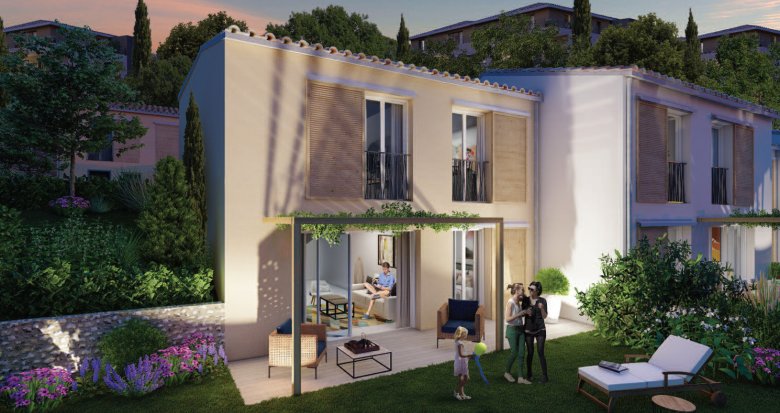 Achat / Vente immobilier neuf Marseille 13 maisons neuves secteur Château-Gombert (13013) - Réf. 12636