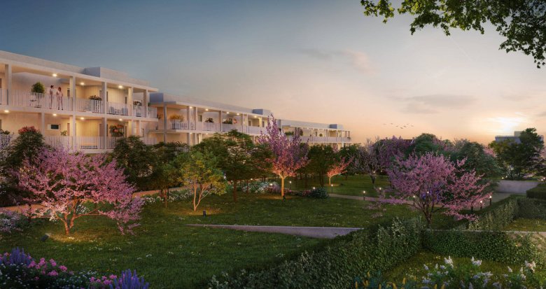 Achat / Vente immobilier neuf Marseille 14 du studio à la villa proche Hauts de St Marthe (13014) - Réf. 7451