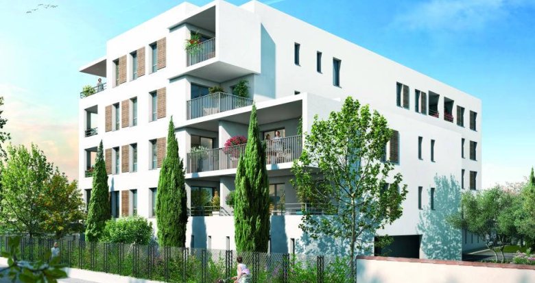Achat / Vente immobilier neuf Marseille 14 village de Sainte-Marthe (13014) - Réf. 6491