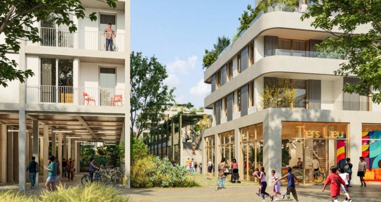 Achat / Vente immobilier neuf Marseille 15ème écoquartier proche des commerces (13015) - Réf. 12167