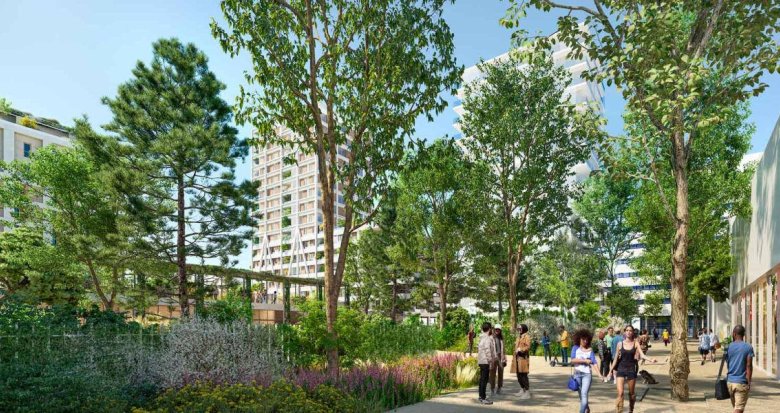 Achat / Vente immobilier neuf Marseille 15ème écoquartier proche des commerces (13015) - Réf. 12167