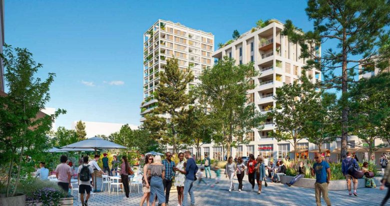 Achat / Vente immobilier neuf Marseille 15ème écoquartier proche des commerces (13015) - Réf. 12167