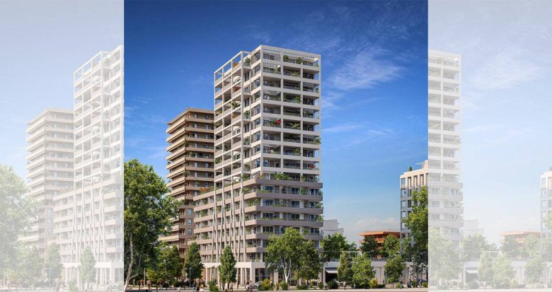 Achat / Vente immobilier neuf Marseille 15ème écoquartier proche des commerces (13015) - Réf. 12167