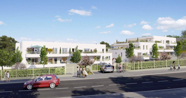 Achat / Vente immobilier neuf Marseille 16 proche plage et gare de l'Estaque (13016) - Réf. 6228