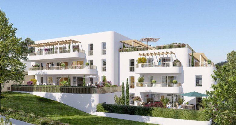 Achat / Vente immobilier neuf Marseille 16 proche plage et gare de l'Estaque (13016) - Réf. 6228