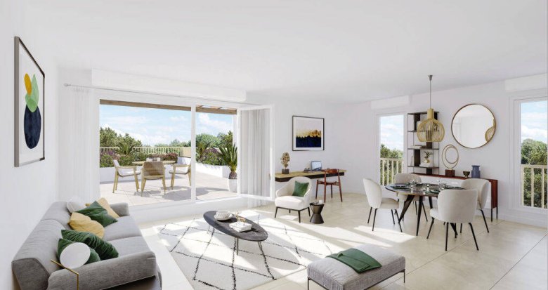 Achat / Vente immobilier neuf Marseille 16 proche plage et gare de l'Estaque (13016) - Réf. 6228