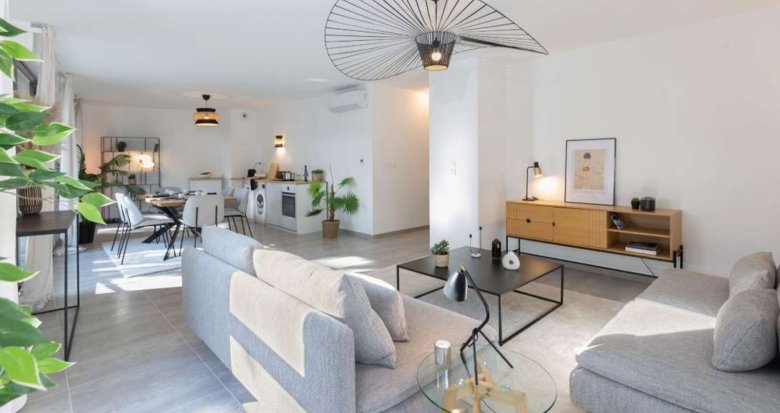 Achat / Vente immobilier neuf Marseille 16 secteur Saint-André proche du port et futur tramway (13016) - Réf. 12998