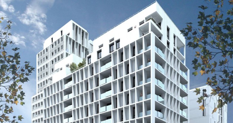 Achat / Vente immobilier neuf Marseille 2ème quartier Euroméditerranée (13002) - Réf. 13450