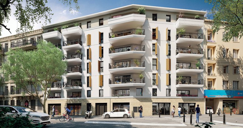 Achat / Vente immobilier neuf Marseille 5 entre la Timone et la Blancarde (13004) - Réf. 7783