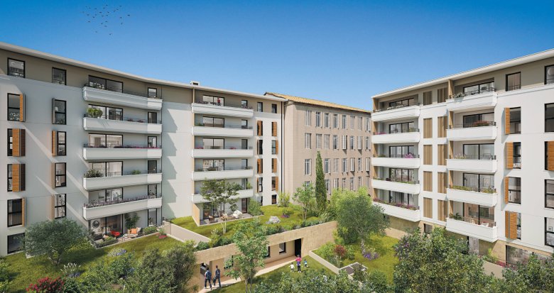 Achat / Vente immobilier neuf Marseille 5 entre la Timone et la Blancarde (13004) - Réf. 7783