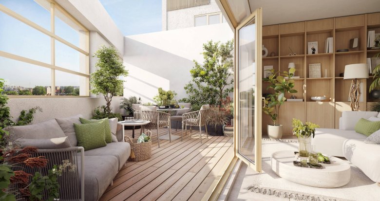 Achat / Vente immobilier neuf Marseille 7 au cœur du quartier Bompard (13007) - Réf. 8385