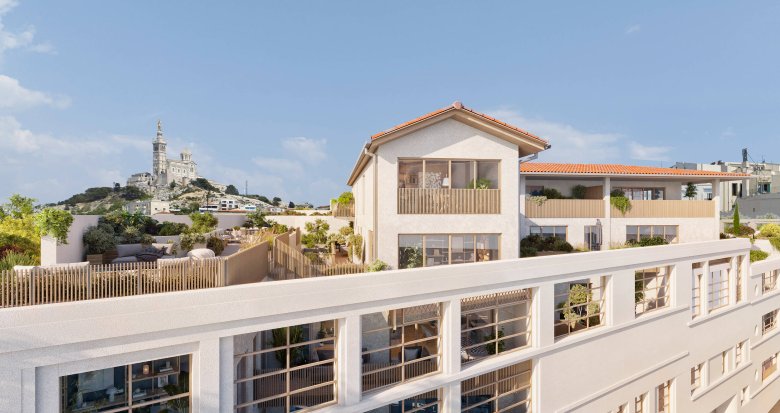 Achat / Vente immobilier neuf Marseille 7 au cœur du quartier Bompard (13007) - Réf. 8385