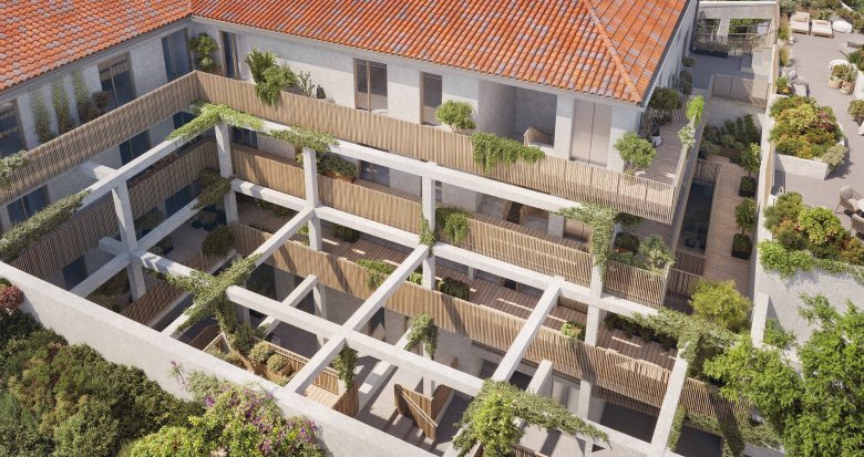 Achat / Vente immobilier neuf Marseille 7 au cœur du quartier Bompard (13007) - Réf. 8385