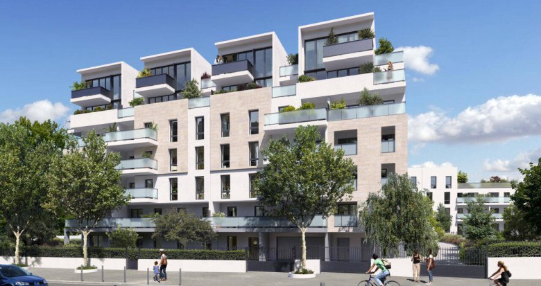 Achat / Vente immobilier neuf Marseille 8 à 300 mètres de la plage Pointe Rouge (13008) - Réf. 6926