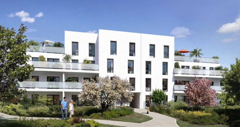 Achat / Vente immobilier neuf Marseille 8 à 300 mètres de la plage Pointe Rouge (13008) - Réf. 6926