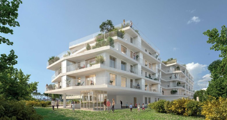 Achat / Vente immobilier neuf Marseille 8 sur le Prado proche plage de David (13008) - Réf. 7985