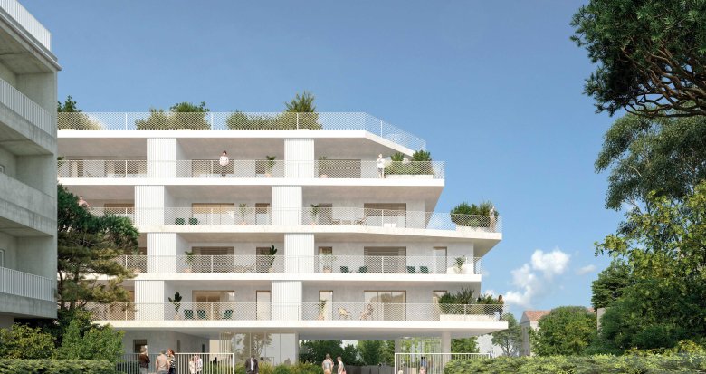 Achat / Vente immobilier neuf Marseille 8 sur le Prado proche plage de David (13008) - Réf. 7985