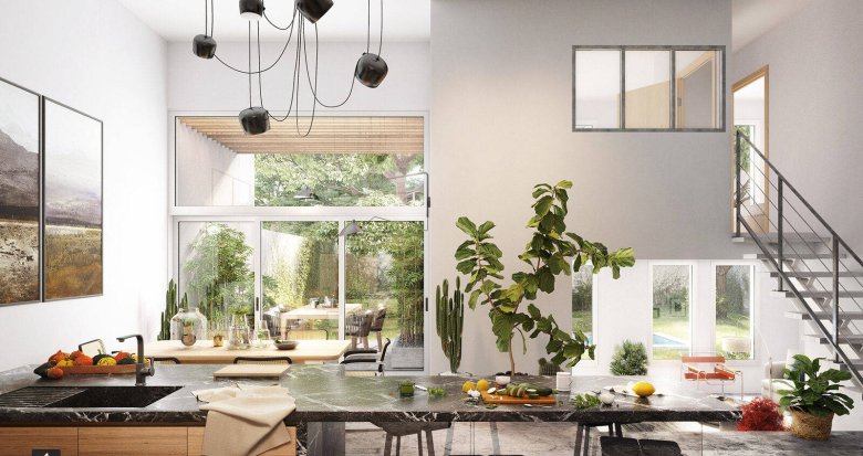 Achat / Vente immobilier neuf Marseille 8ème à 10 minutes en voiture de la plage du Prado (13008) - Réf. 8888