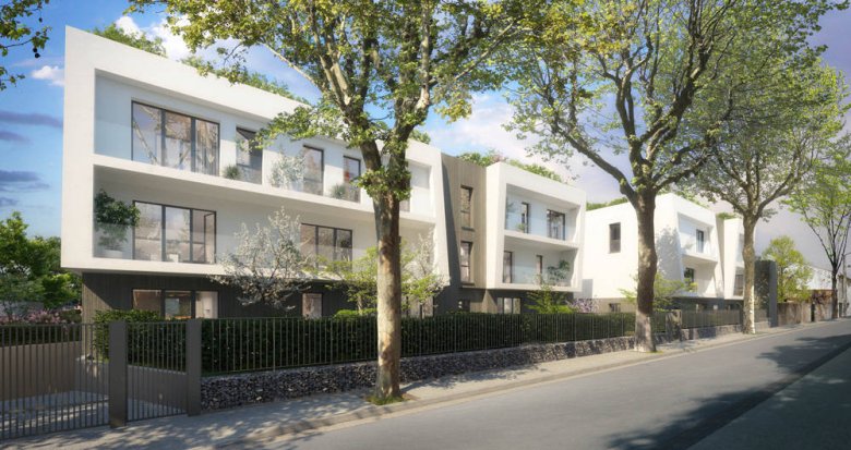 Achat / Vente immobilier neuf Marseille 8ème à 4 minutes à vélo de la plage (13008) - Réf. 12622