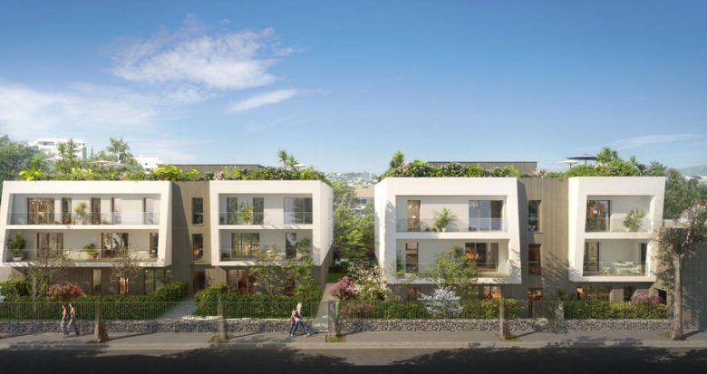 Achat / Vente immobilier neuf Marseille 8ème à 4 minutes à vélo de la plage (13008) - Réf. 12622