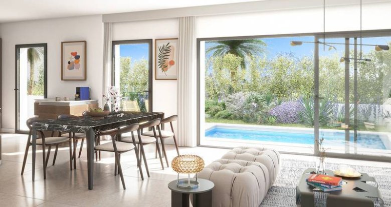 Achat / Vente immobilier neuf Marseille 8ème maison individuelle à 200m de la mer (13008) - Réf. 11838