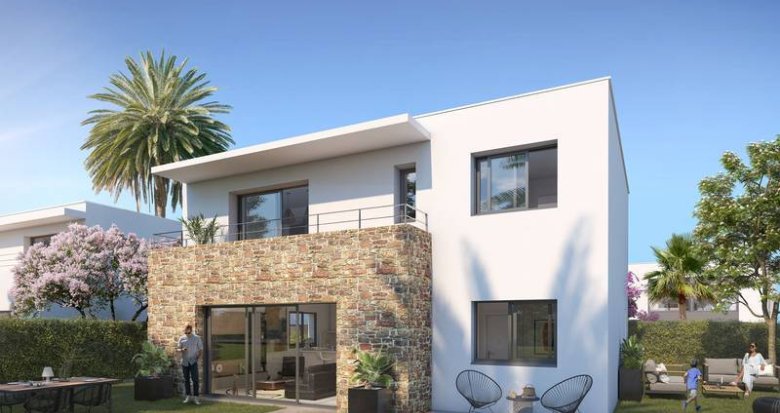 Achat / Vente immobilier neuf Marseille 8ème maison individuelle à 200m de la mer (13008) - Réf. 11838