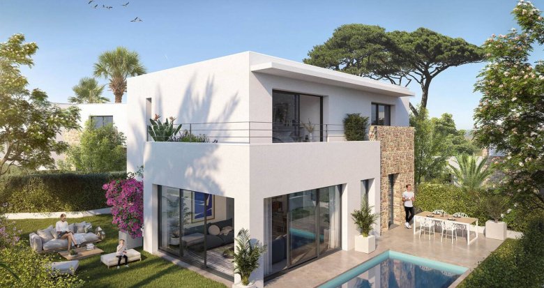 Achat / Vente immobilier neuf Marseille 8ème maison individuelle à 200m de la mer (13008) - Réf. 11838