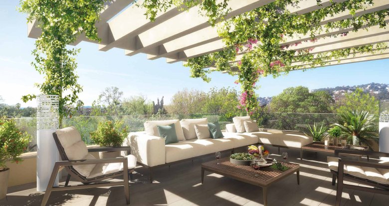 Achat / Vente immobilier neuf Marseille 8ème résidence de standing aux portes du parc Borely (13008) - Réf. 12587