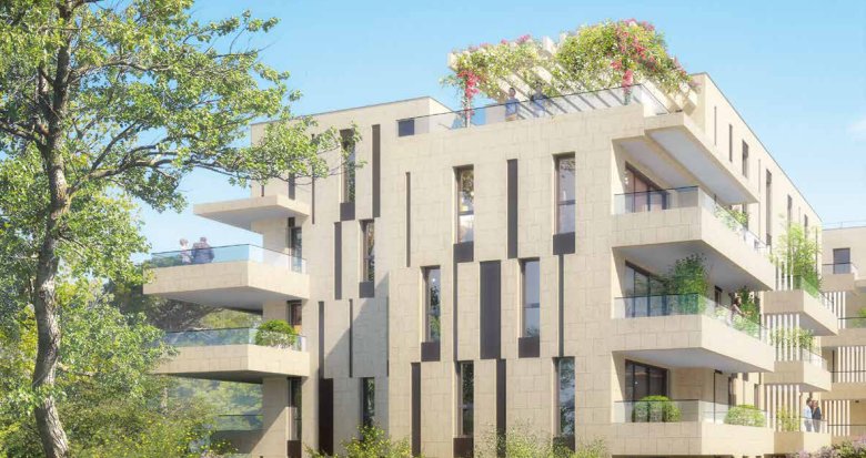 Achat / Vente immobilier neuf Marseille 8ème résidence de standing aux portes du parc Borely (13008) - Réf. 12587