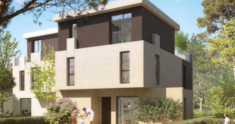 Achat / Vente immobilier neuf Marseille 8ème résidence de standing aux portes du parc Borely (13008) - Réf. 12587