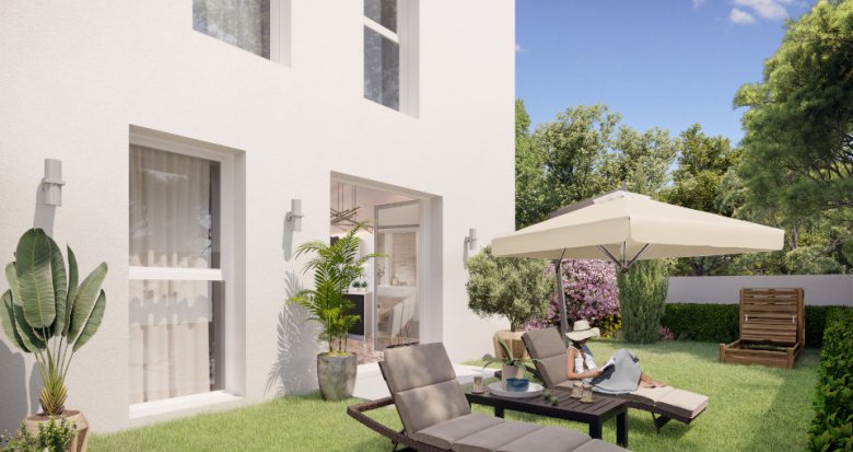 Achat / Vente immobilier neuf Marseille 9 à deux pas du Parc de la Maison Blanche (13009) - Réf. 6205