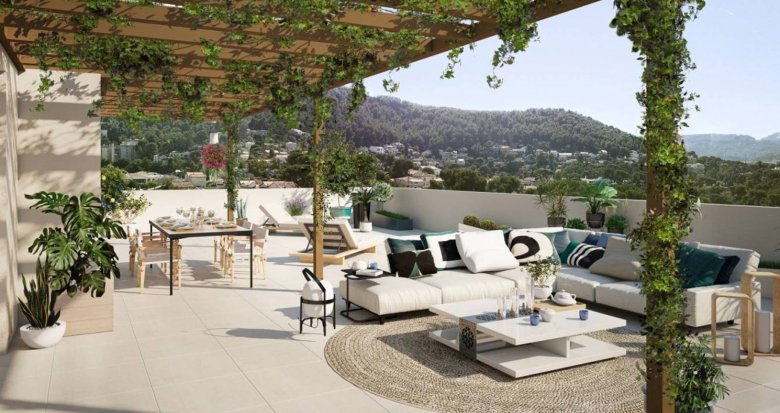 Achat / Vente immobilier neuf Marseille 9 entre colline de St-Joseph et village du Redon (13009) - Réf. 12580