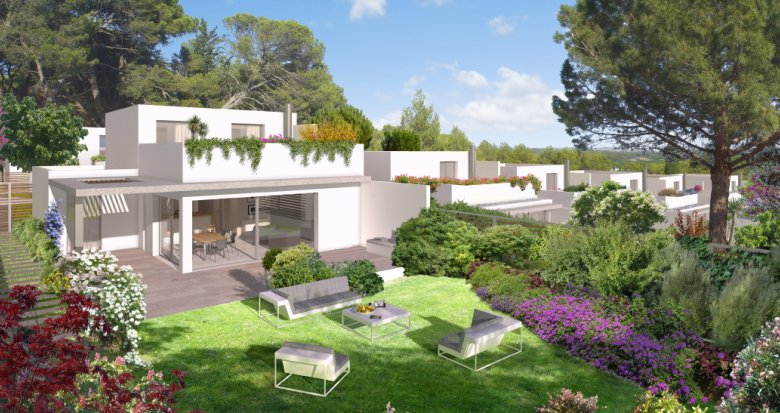 Achat / Vente immobilier neuf Marseille 9  villas au cœur de Sormiou (13009) - Réf. 8607