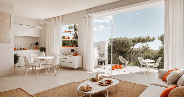 Achat / Vente immobilier neuf Marseille 9ème réhabilitation quartier Saint-Anne (13009) - Réf. 12637