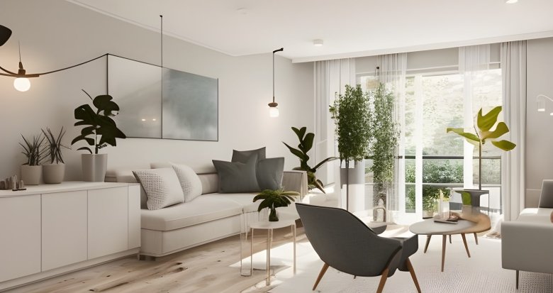 Achat / Vente immobilier neuf Meyrargues résidence intimiste dans un cadre féerique (13650) - Réf. 8640