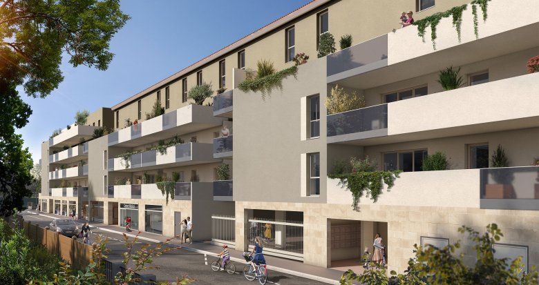 Achat / Vente immobilier neuf Miramas à 10 min à pied du centre-ville (13140) - Réf. 8671
