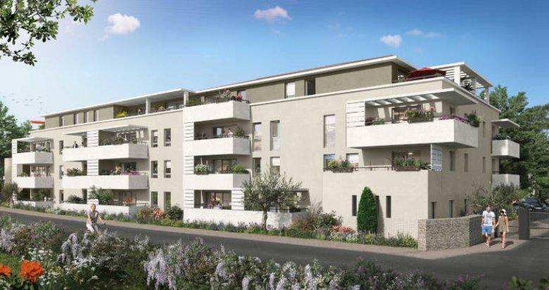 Achat / Vente immobilier neuf Pélissanne à 10 min de Salon-de-Provence (13330) - Réf. 5997