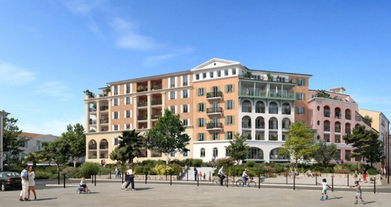 Achat / Vente immobilier neuf Port-de-Bouc au coeur du port de plaisance (13110) - Réf. 5043
